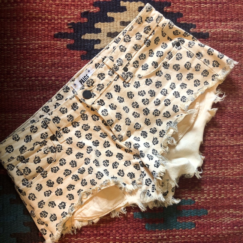 Paige Denim Shorts 28